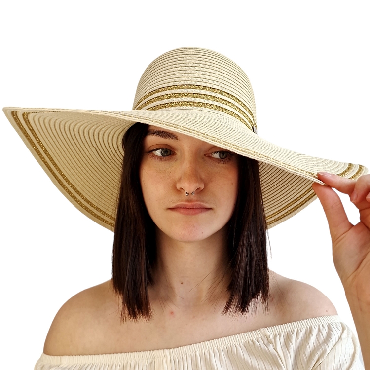 Tropeziennes<br>chapeau04 naturel