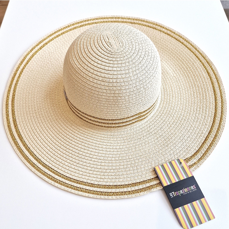 Tropeziennes<br>chapeau04 naturel5090901_2