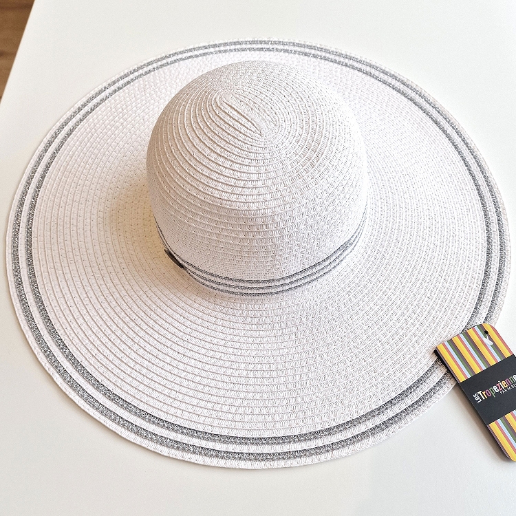 Tropeziennes<br>chapeau04 blanc5090902_2