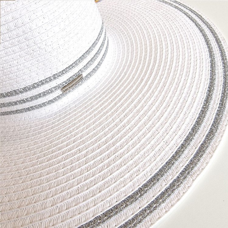 Tropeziennes<br>chapeau04 blanc5090902_3