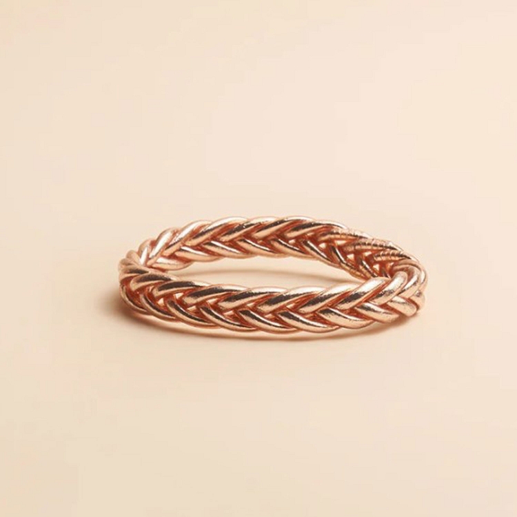 Kumali by shanshan<br>braided champagne rose