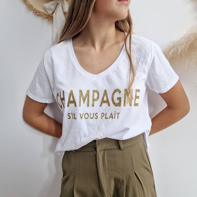 Rannou shop<br>champagne blanc