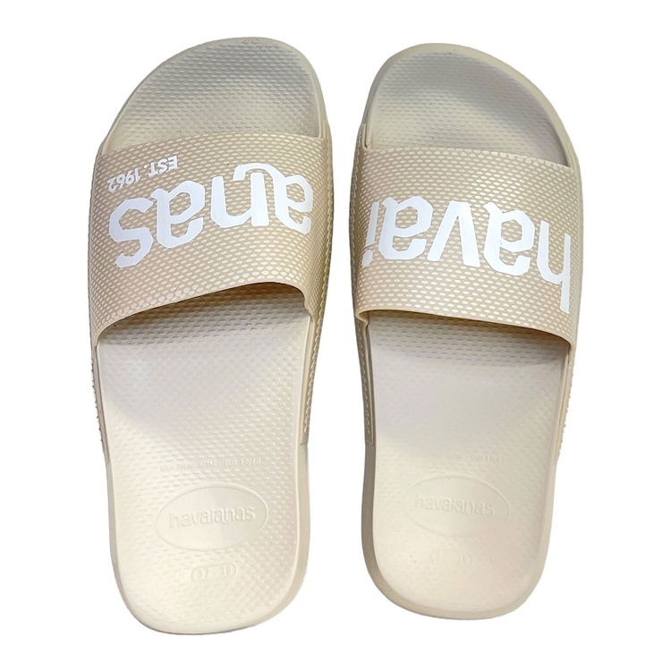 Havaianas<br>slide beige