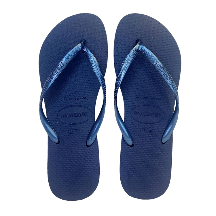 Havaianas<br> bleu marine