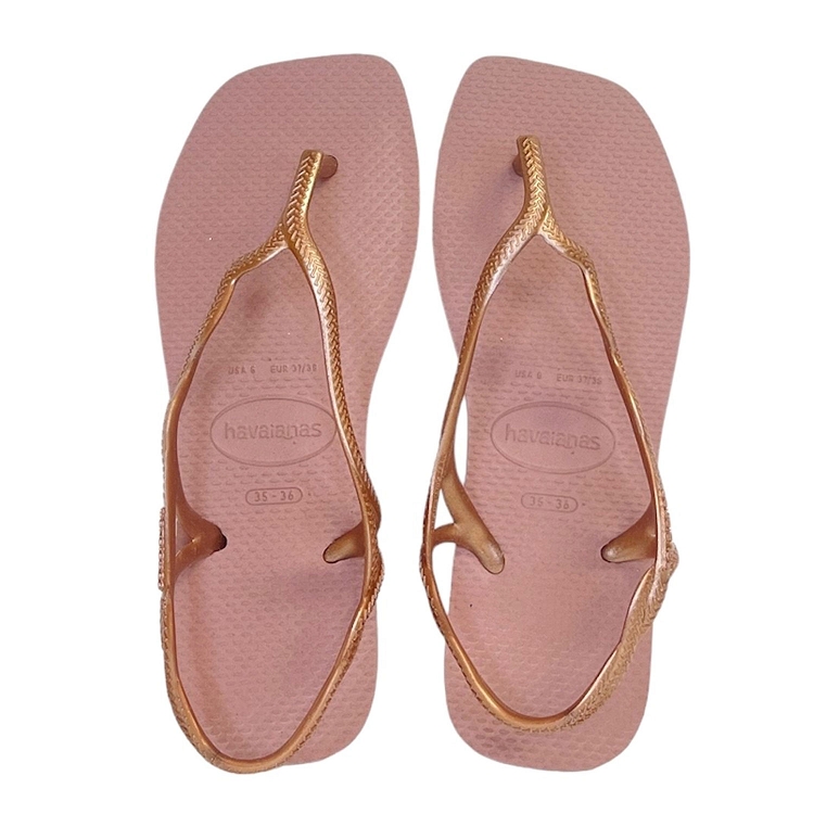 Havaianas<br>soleil vieux rose