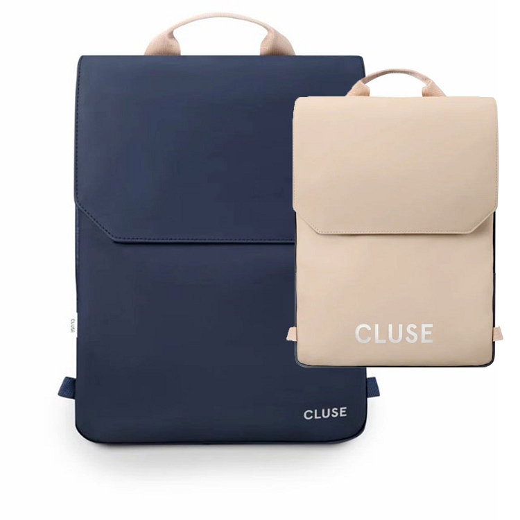 Cluse<br>reversible bleu marine