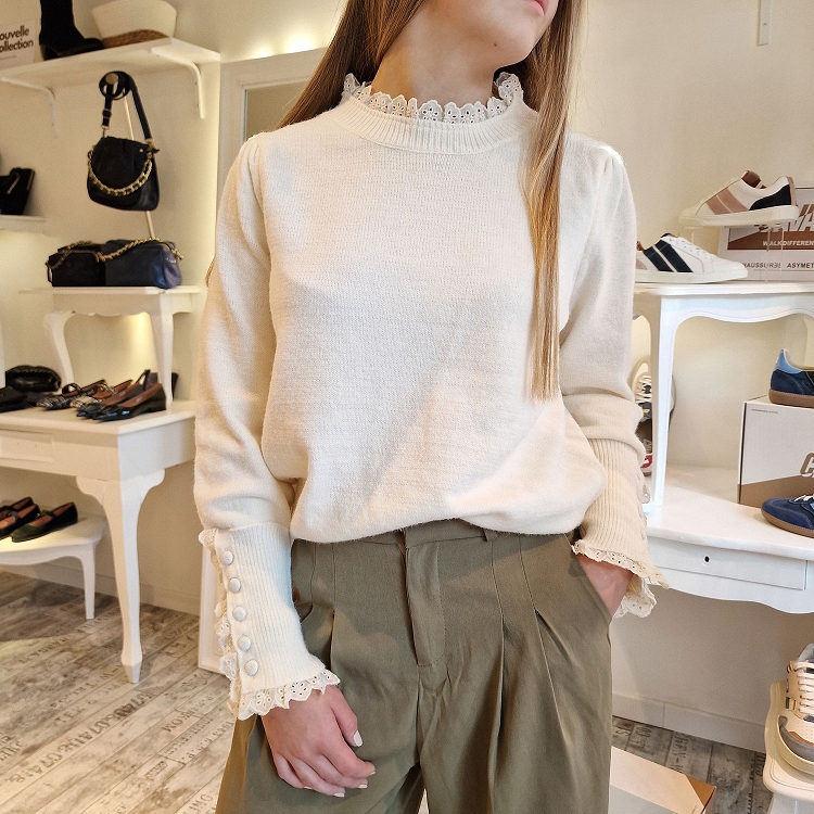 Rannou shop<br>florence ecru