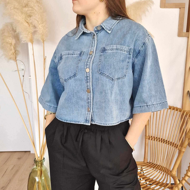 Grace and mila<br>pomona bleu jeans