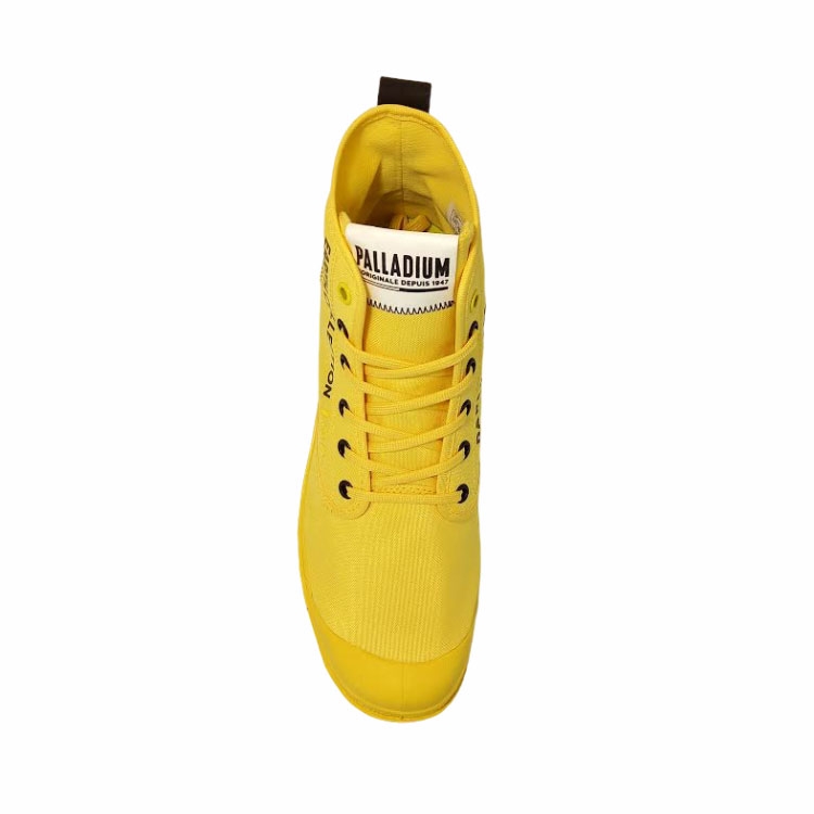 Palladium<br>pampa recyl jaune6027801_3