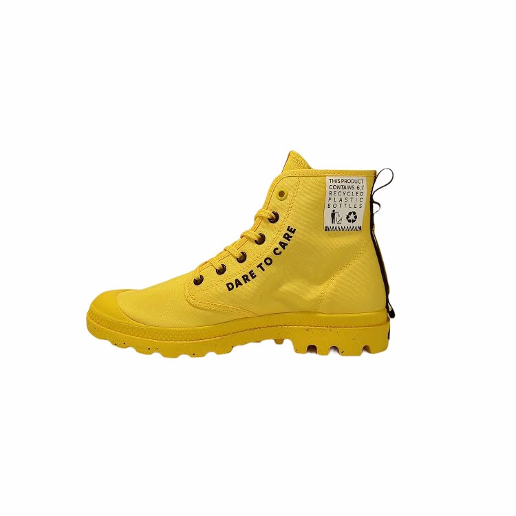 Palladium<br>pampa recyl jaune6027801_5