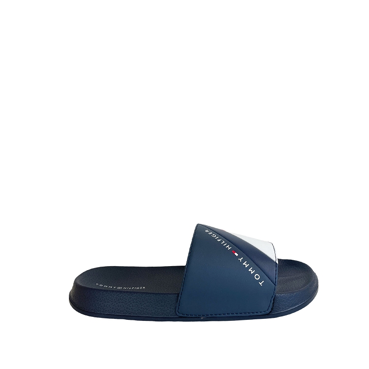 Tommy hilfiger<br>pool flag bleu marine