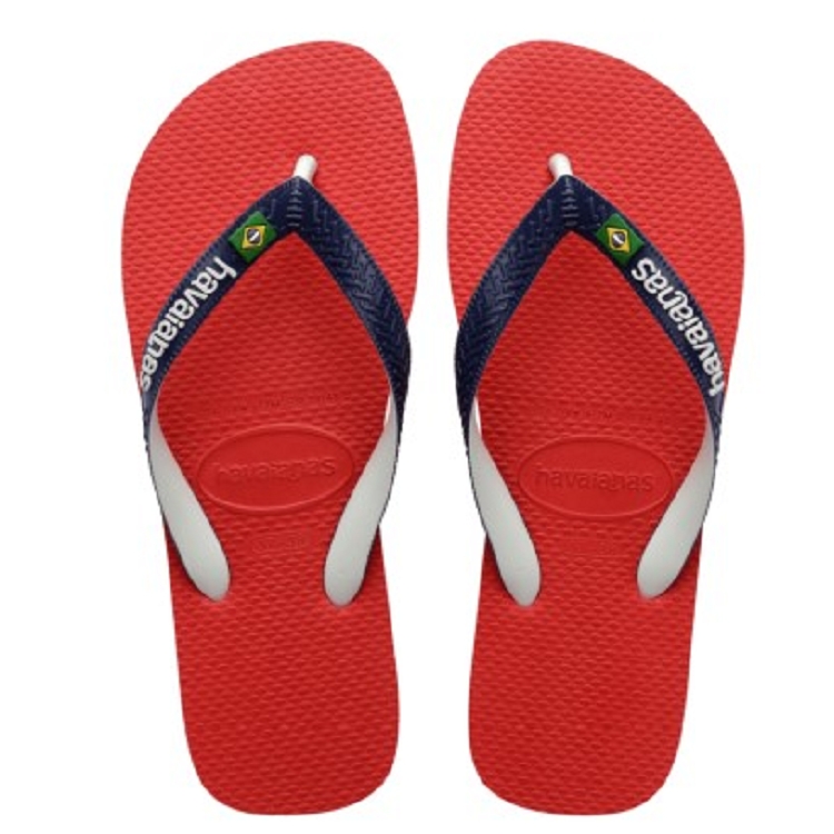 Havaianas<br>brasil mix rouge