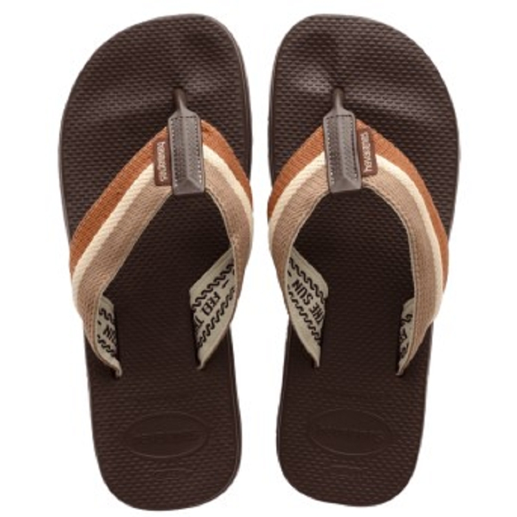 Havaianas<br>new urban way marron fonce