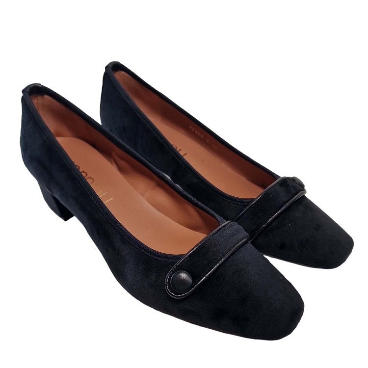 Brenda zaro<br>4542 noir velours6155001_3