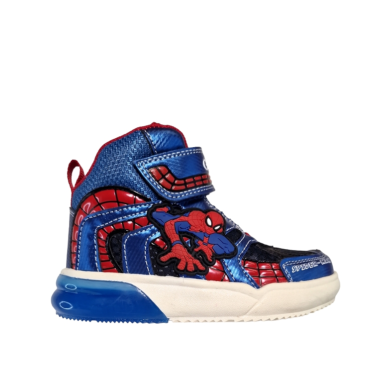 Geox<br>spiderman bleu