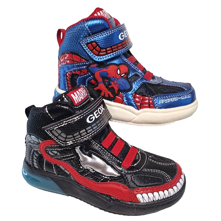 Geox<br>spiderman bleu6174801_5