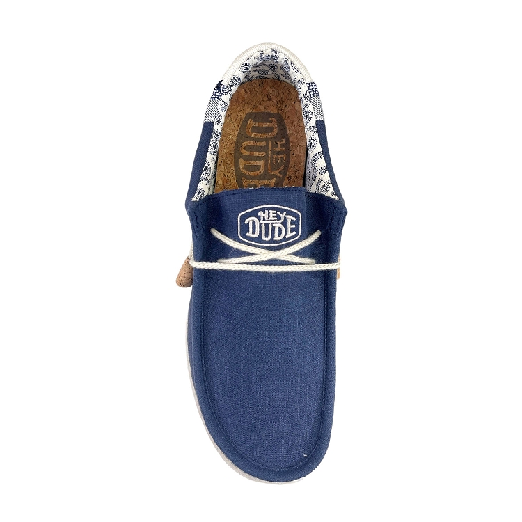 Hey dude<br>wally linen bleu marine6208801_2