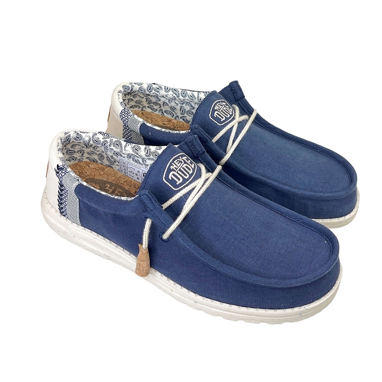 Hey dude<br>wally linen bleu marine6208801_3