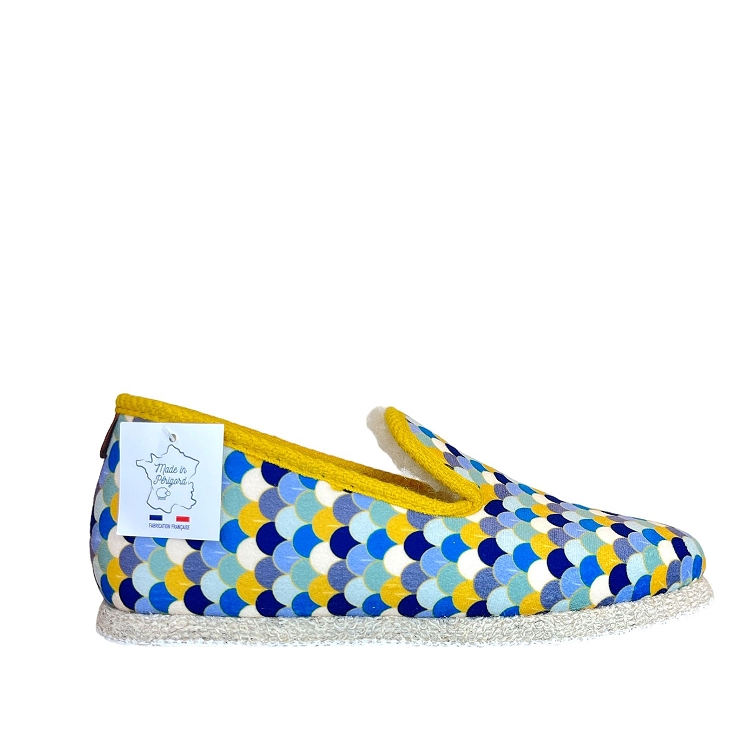 Chausse mouton<br>rainbow jaune