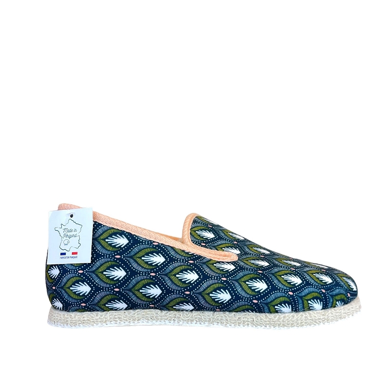 Chausse mouton<br>gatsby bleu marine