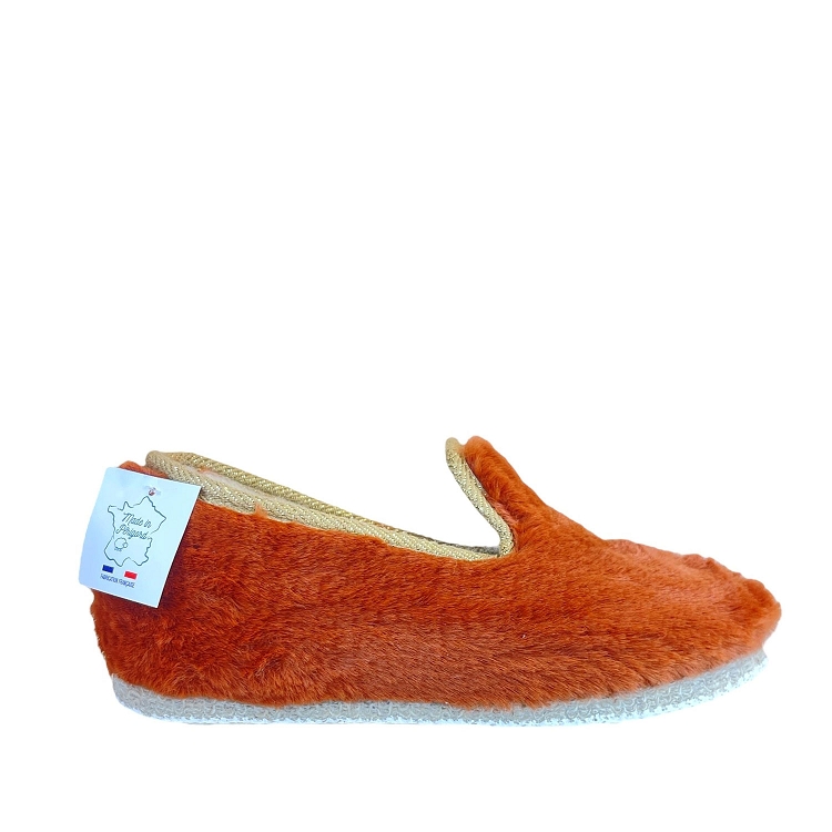 Chausse mouton<br>caresse brique