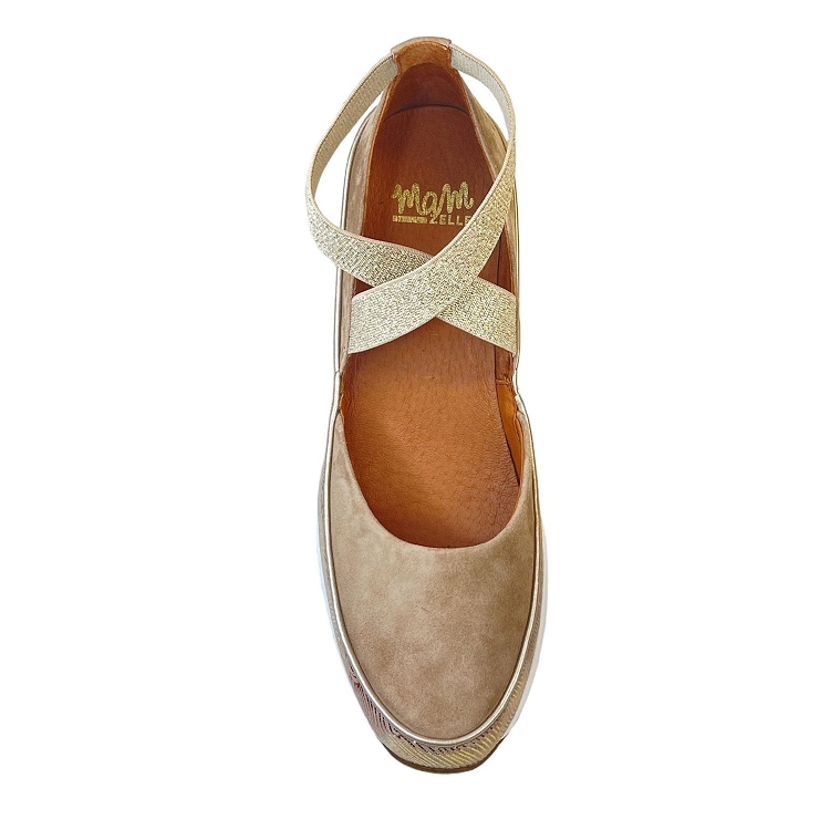 Mam zelle<br>volou beige fonce6276802_2