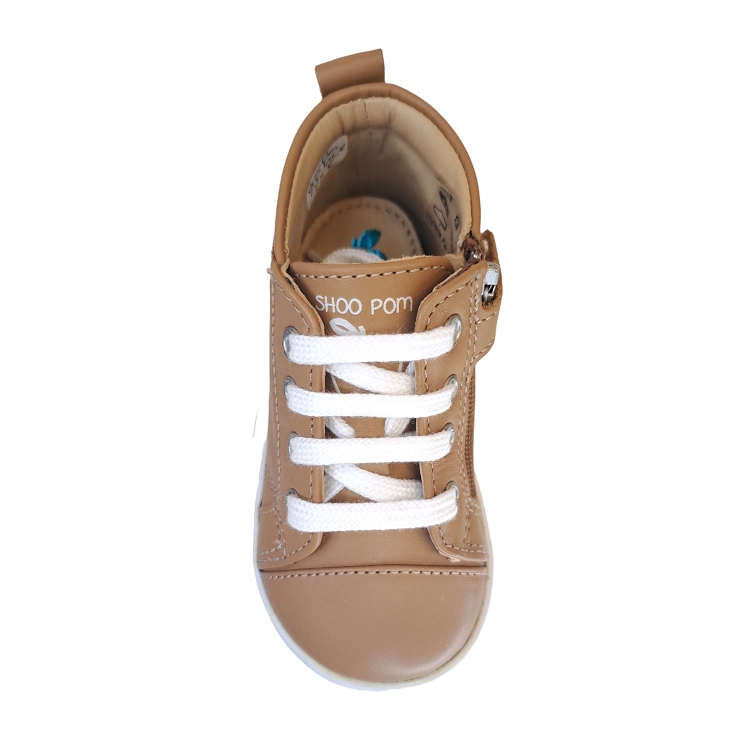 Shoopom<br>bouba zip lace camel6298201_2