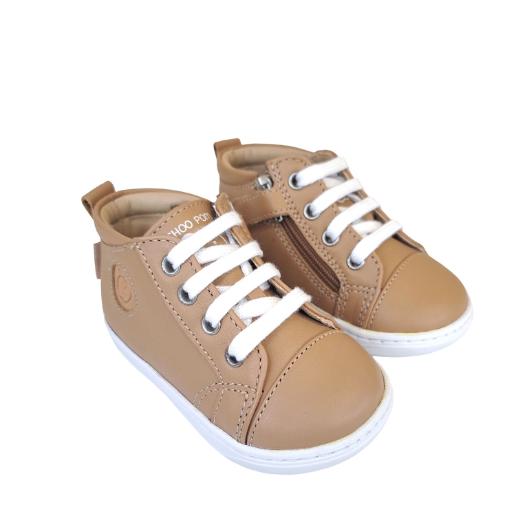 Shoopom<br>bouba zip lace camel6298201_3