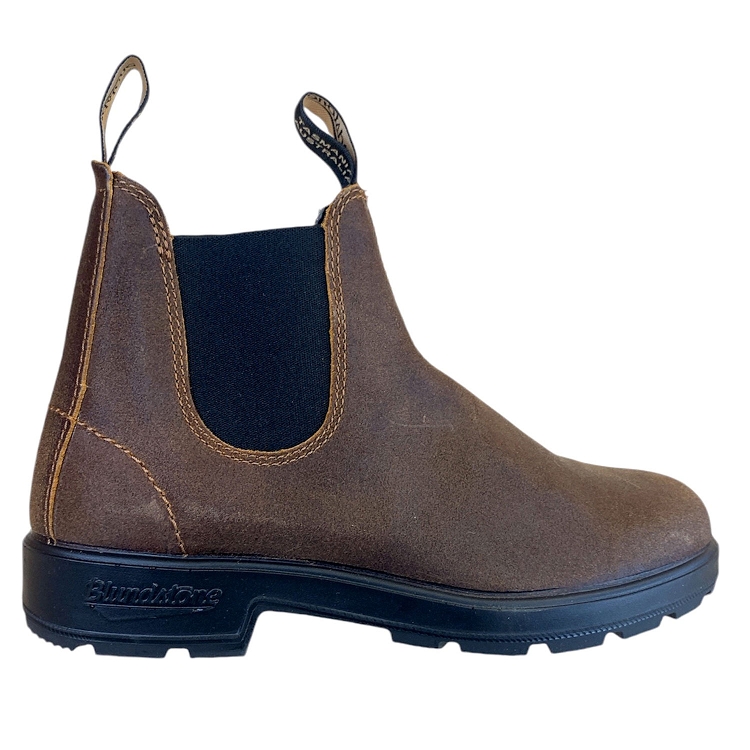 Blundstone<br>wax suede chocolat