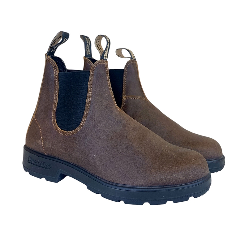 Blundstone<br>wax suede chocolat6316001_3