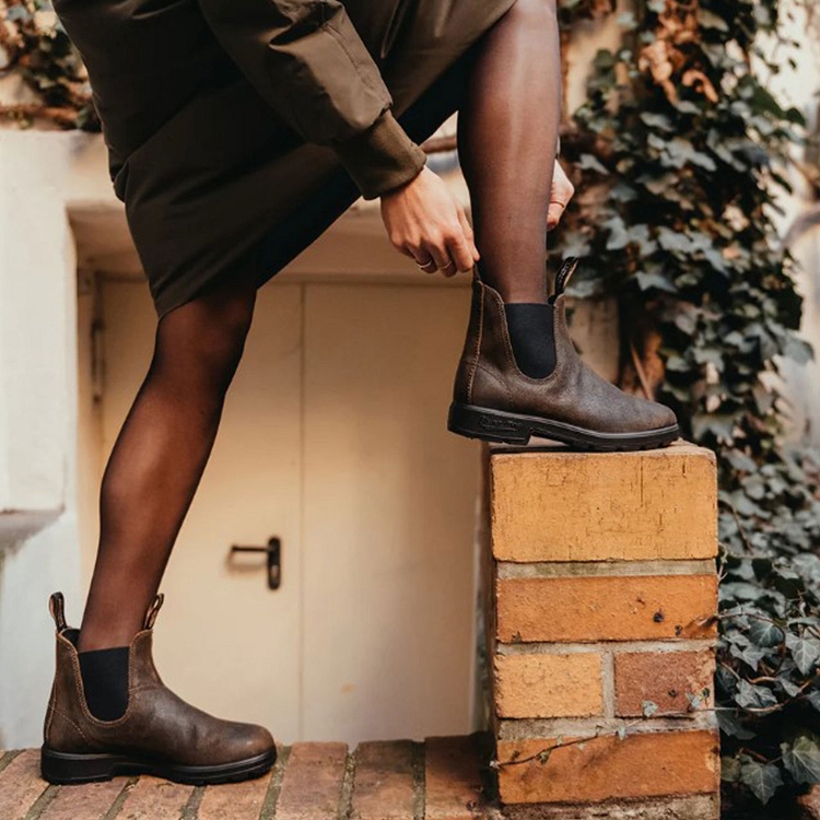 Blundstone<br>wax suede chocolat6316001_4