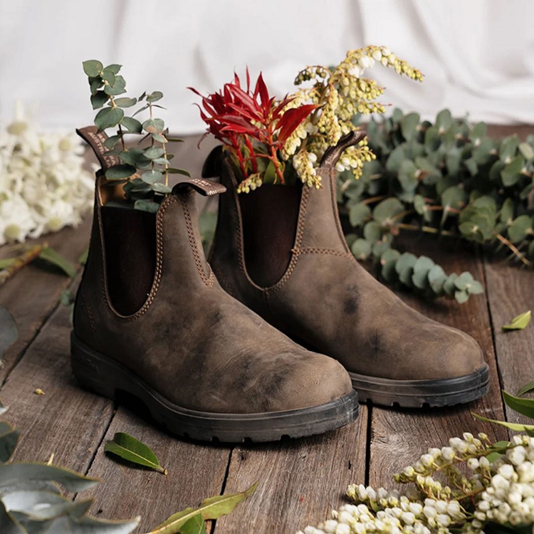 Blundstone<br>rustic chocolat6316101_4