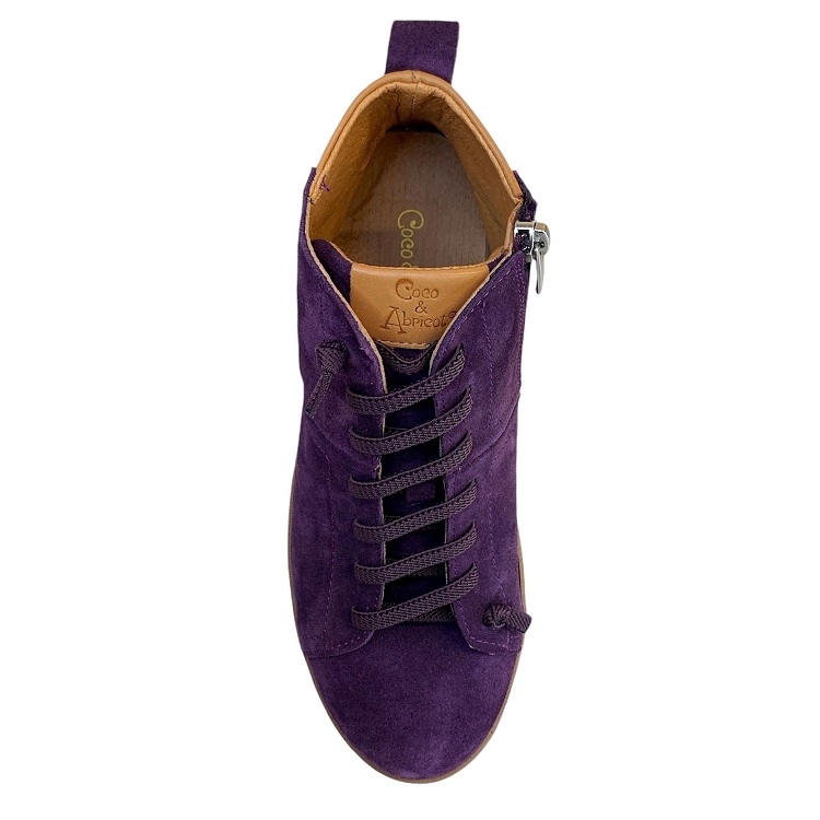 Coco et abricot<br>esplas violet6322703_2