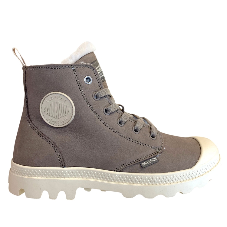 Palladium<br>pampa wool gris