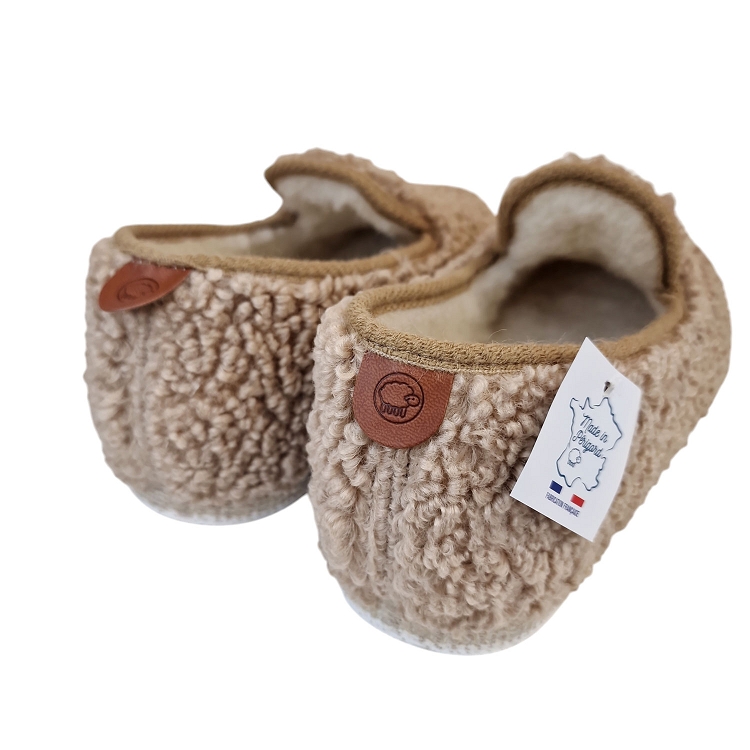 Chausse mouton<br>lainey beige6327701_3