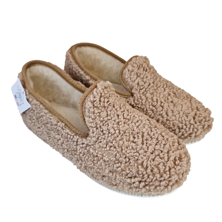 Chausse mouton<br>lainey beige6327701_4