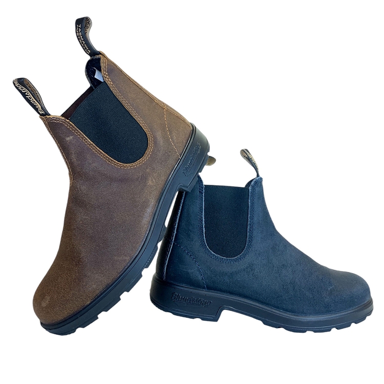 Blundstone<br>wax suede chocolat6329101_4