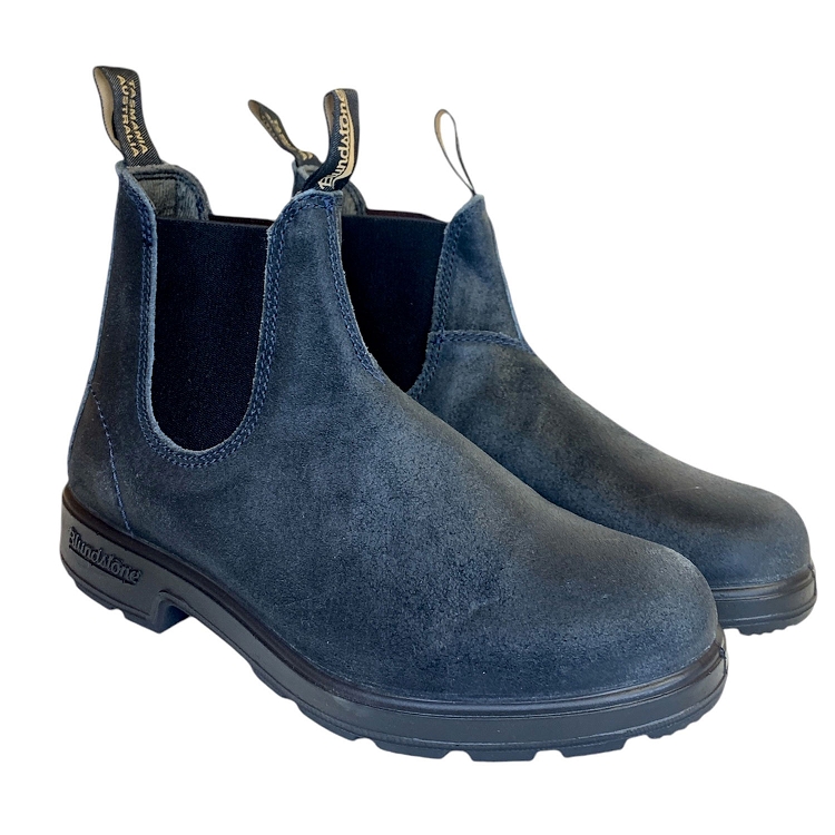 Blundstone<br>wax suede bleu marine6329102_3