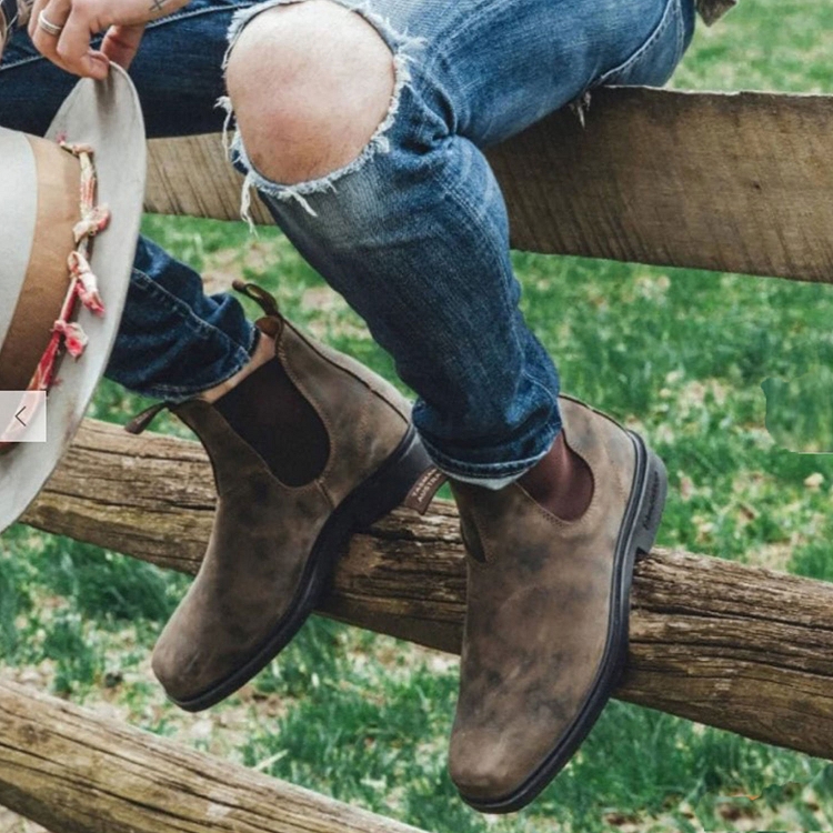 Blundstone<br>rustic chocolat6329201_5